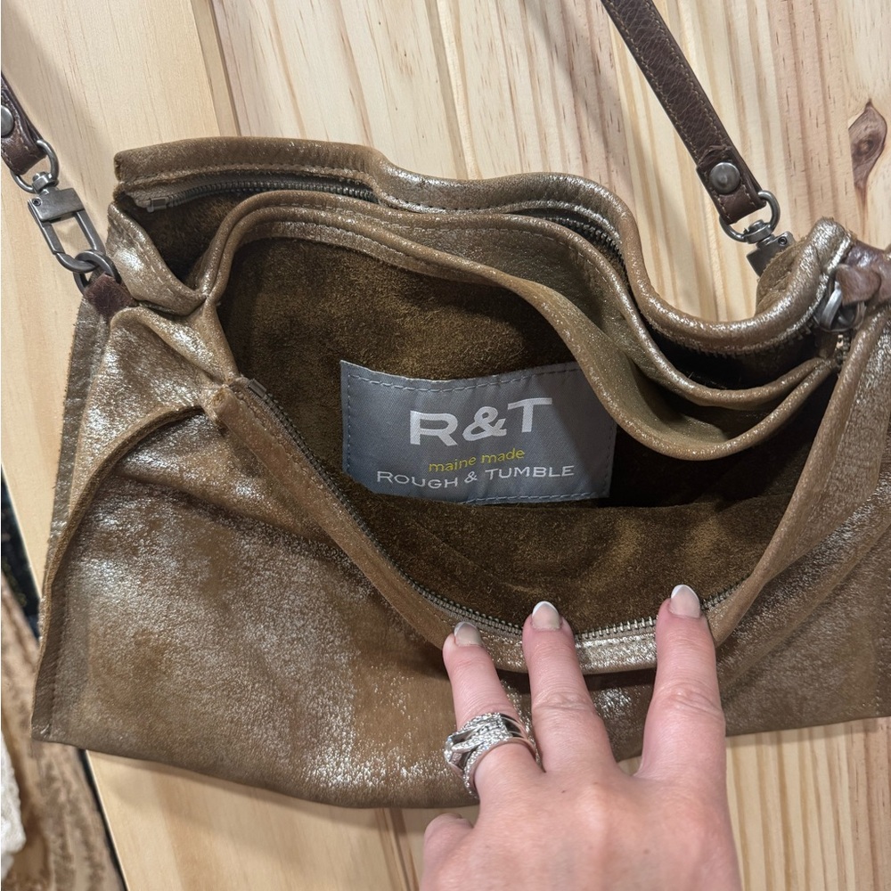 Brown Leather Women's Bag